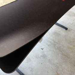 Gaming Table With Full Mouse Pad Cover