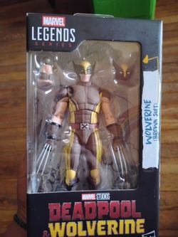WOLVERINE BROWN SUIT