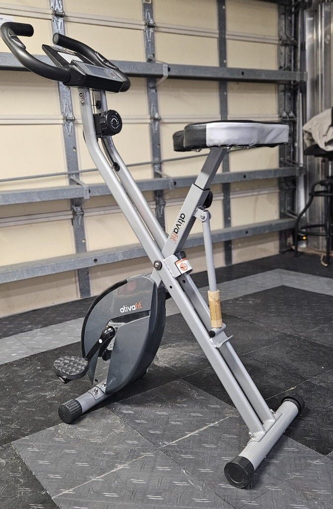 AtivaFit Exercise Bike/Clothes Hanger
