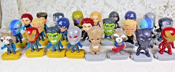 McDonalds Marvel Avengers Endgame Happy Meal Lot of 24 2019-2020