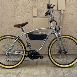 Brand New Deadstock Electric Bike 1000w Bafang Mid Drive E-bike Chrome - $1,500 (OC)