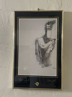 The Phantom Of The Opera Michael Crawford 1986 Robert Heindel Print
