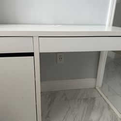 Ikea White Desk