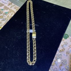 10k Gold Chino Chain 