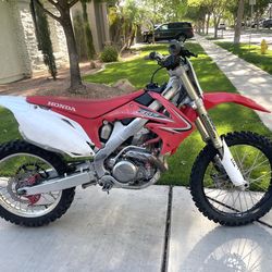 2009 Honda CRF450R CRF450 Runs Great