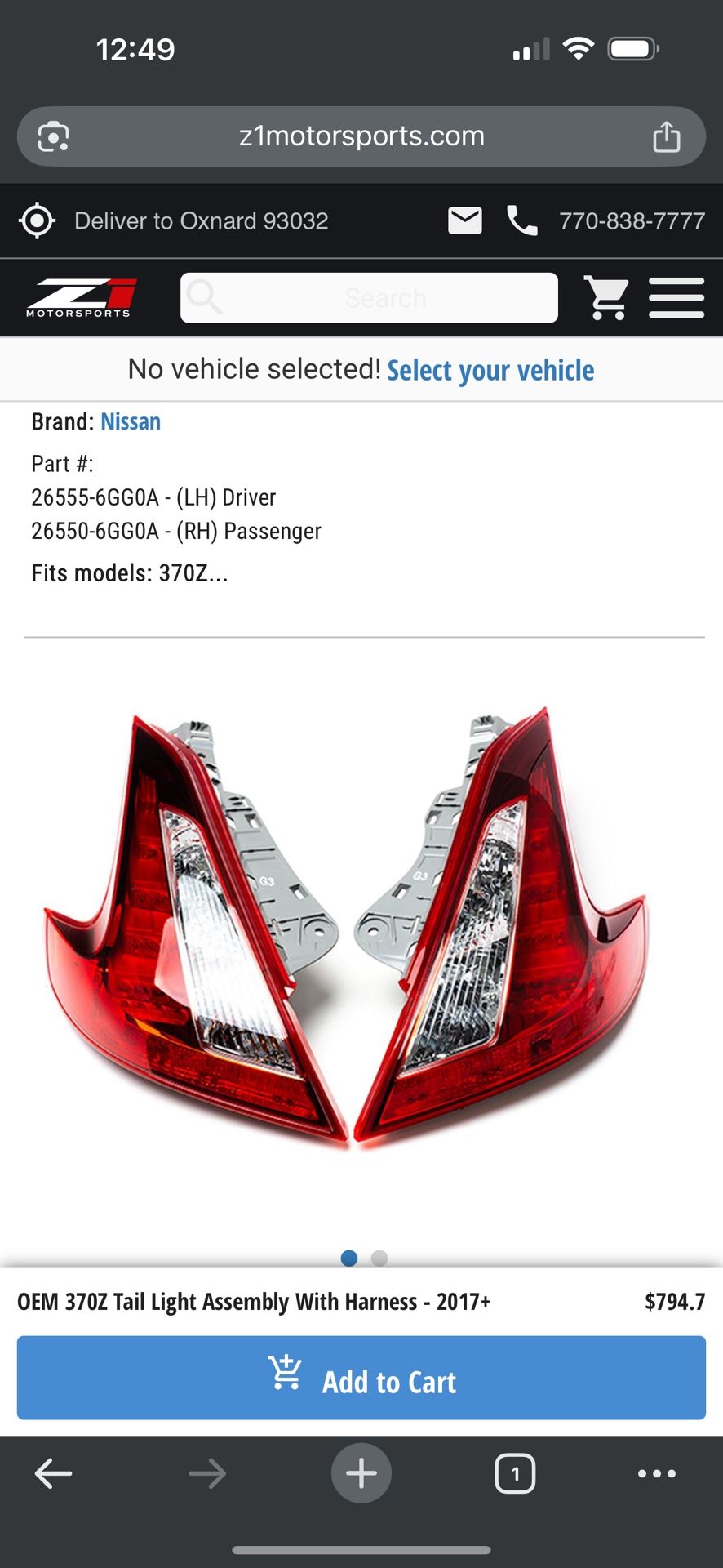 370z Parts