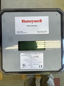 Honeywell Emon Dmon Sub Meter