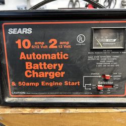 Battery Charger/ Starter