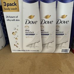 DOVE DEEP MOISTURE 3 Pack 