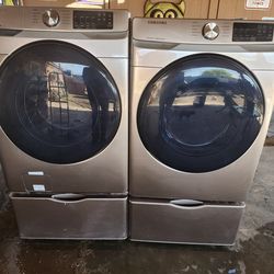 Samsung steam washers and dryer electric