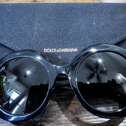 Dolce & Gabbana Circle Sunglasses 