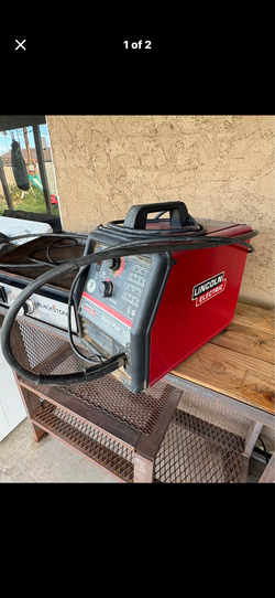 Lincoln welder
