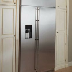 Brand New Built In GE Monogram Refrigerator Side By Side 42in 48in