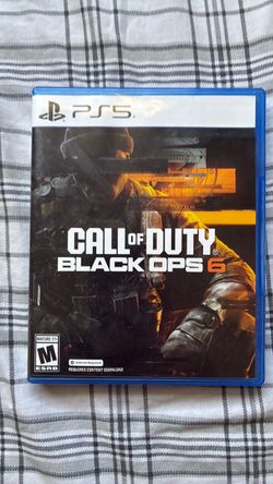 Black ops 6