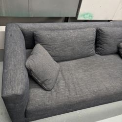 Blue / Gray Sofa