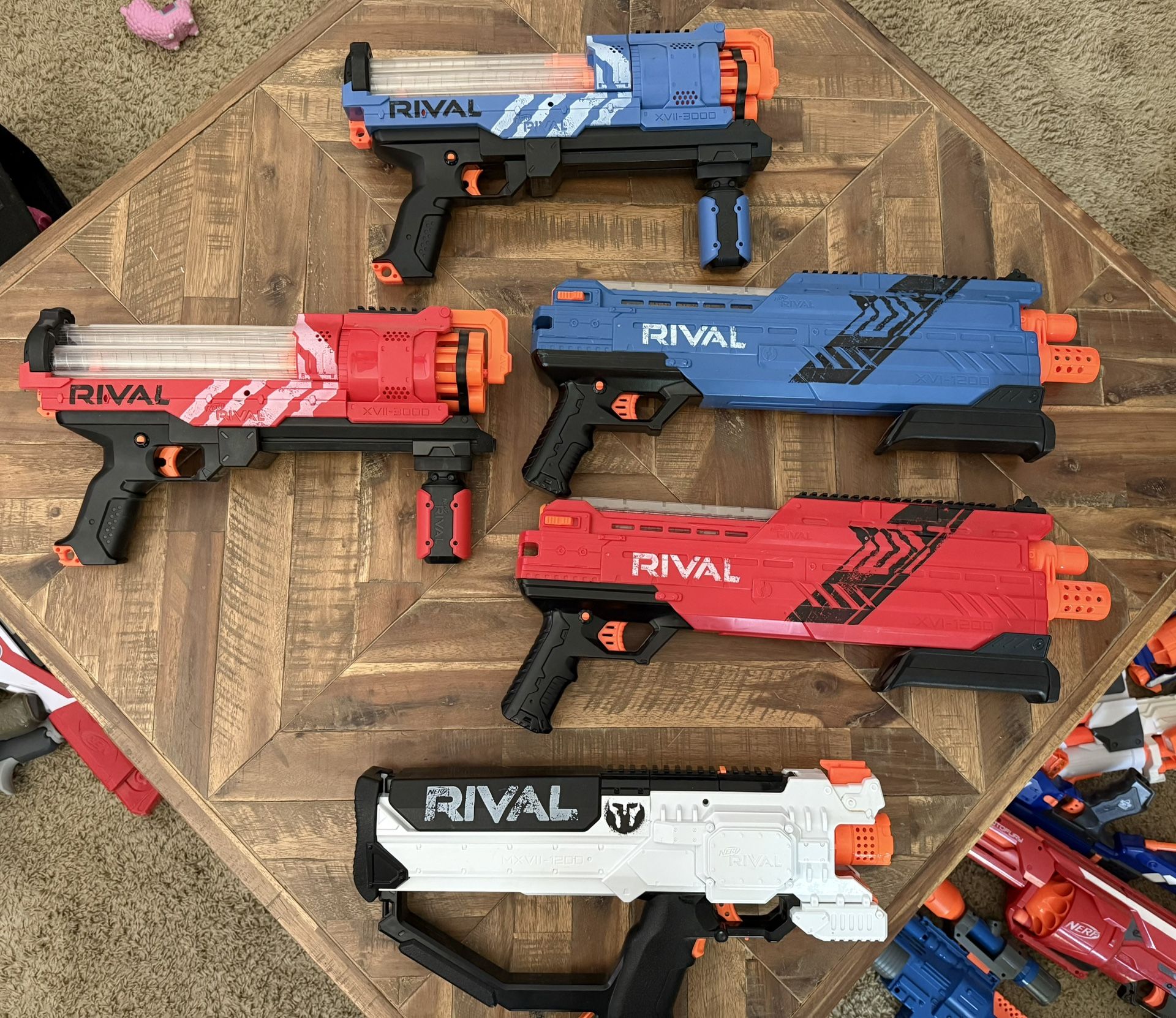 Rival Nerf Guns