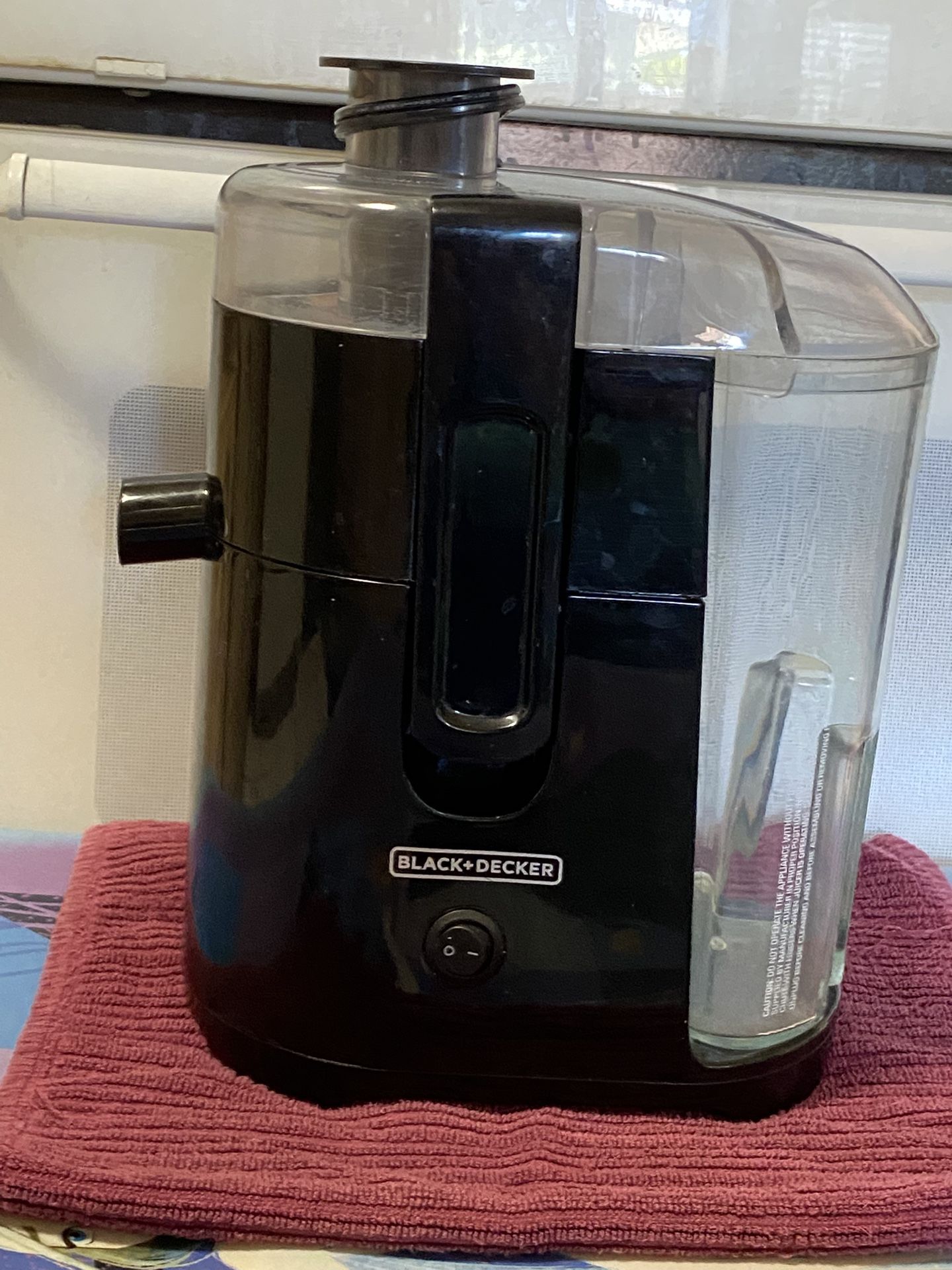 Juice  Extractor Black Decker