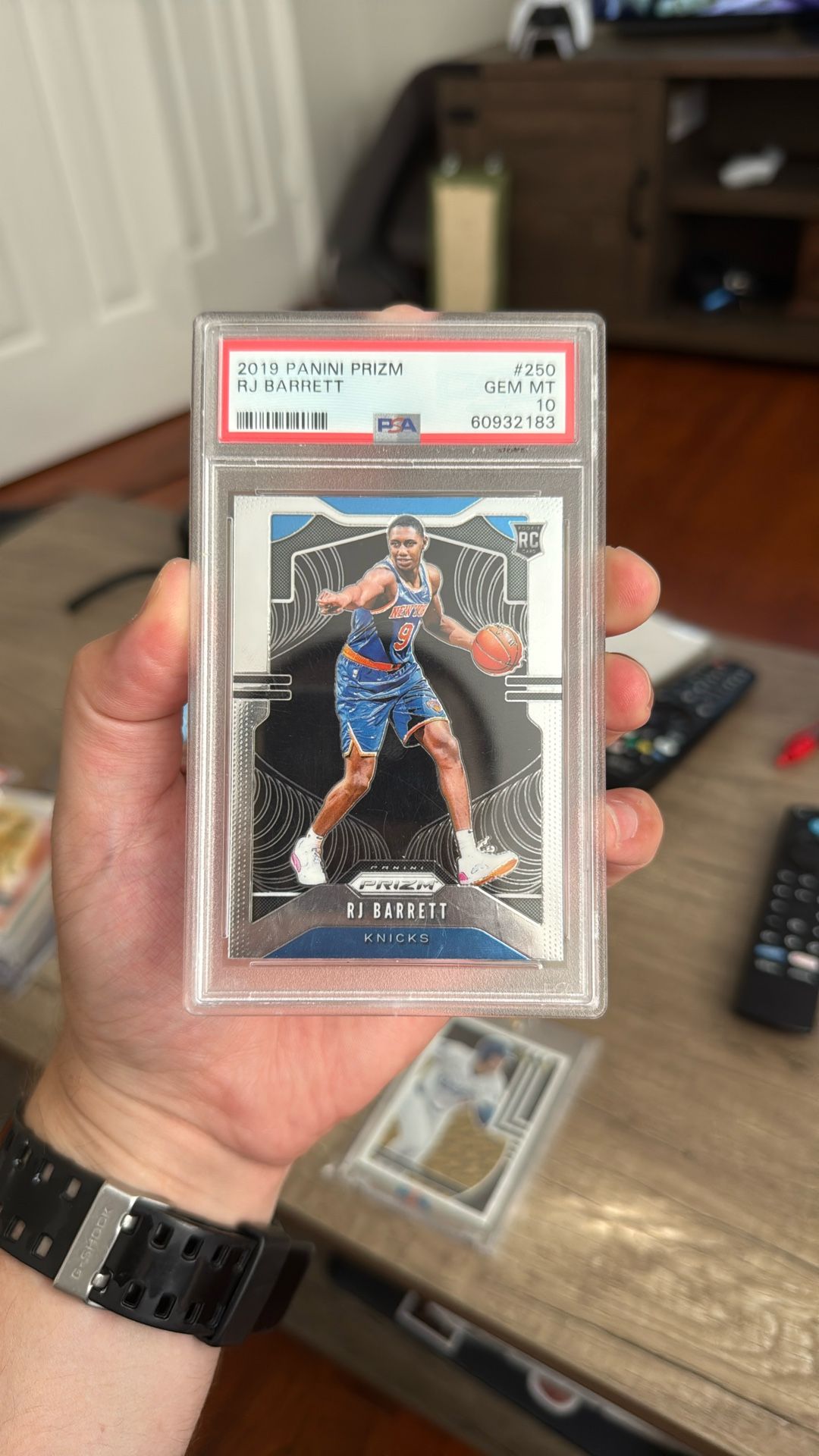 RJ Barrett RC PSA-10