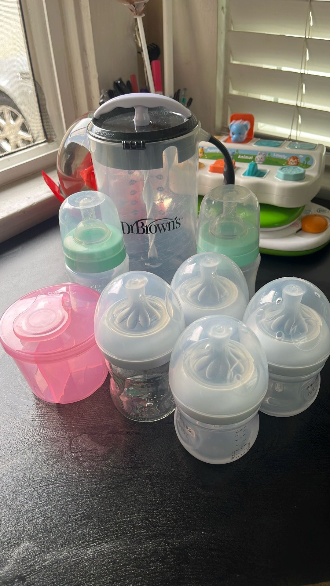 Baby bottles