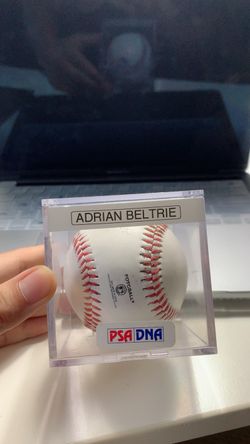 Baseball Signed By Adrian Beltrie! Boxed!
