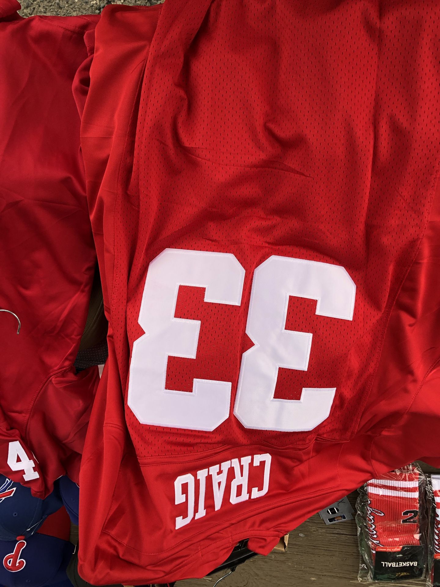 2xl Craig Jersey. Fully Stitched In Excellent Condition.