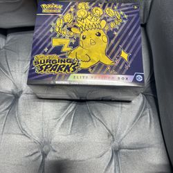 Pokémon Surging Sparks Elite Trainer Box (ETB) – Sealed