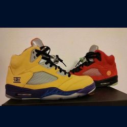 Air Jordan 5 What The 