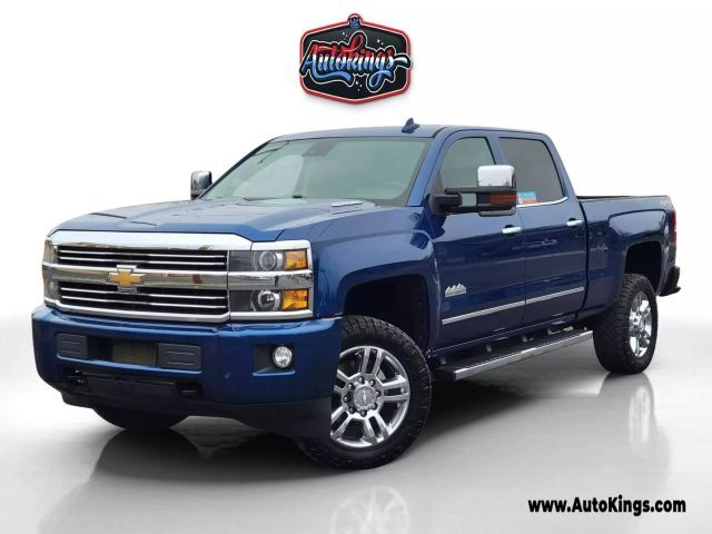 2015 Chevrolet Silverado 2500 HD Crew Cab