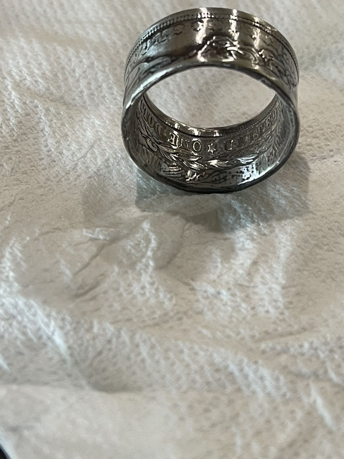 Morgan dollars 90% silver Ring
