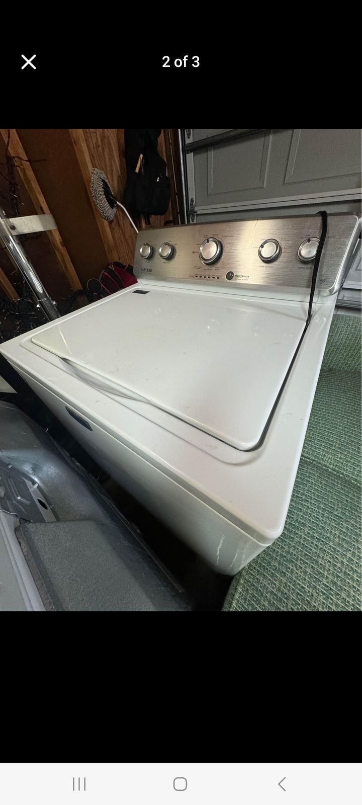 Maytag Washer And Dryer Set ($500 Today