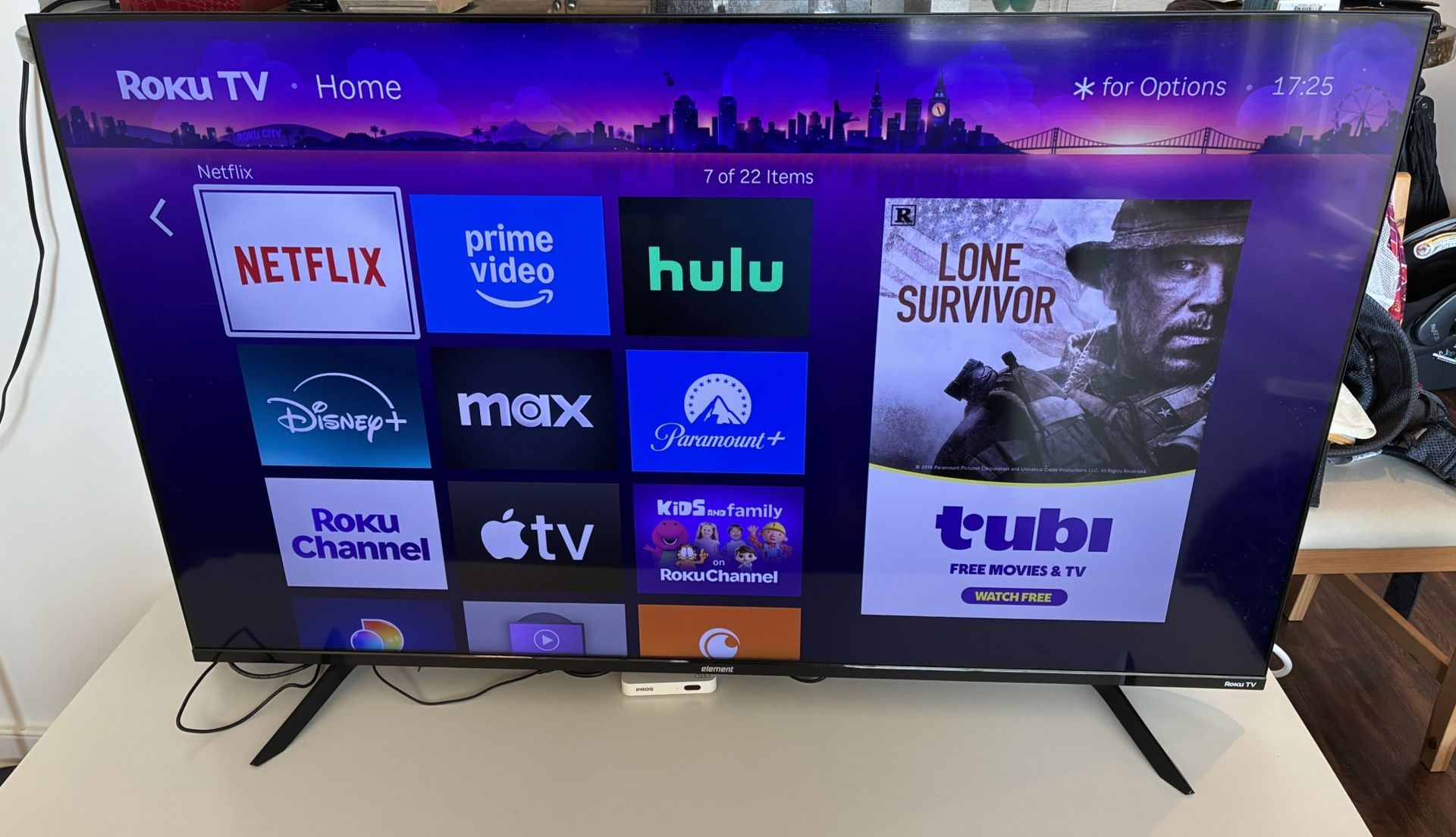 58'' 4K UHD Roku TV