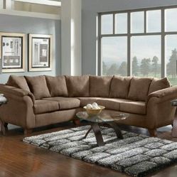 Adrian 2-Piece Sectional - Taupe