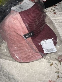 Brand New Huf 2 Tone Corduroy Hat