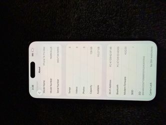 iPhone 14 Pro Max