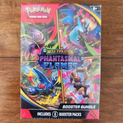 Pokemon Phantasmal Flames Booster Bundle - ME02: Phantasmal Flames (PFL)
