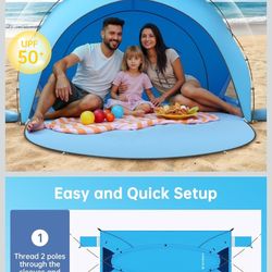 RAYNESYS Beach Tent