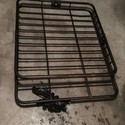 Universal roof rack carrier basket for your car/SUV