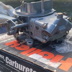 Holley Carburetor 