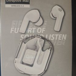 UltraPods max Wireless Earbuds 