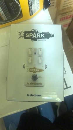 TC Electronic Spark Booster Pedal