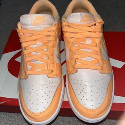 Nike Dunk Low Peach Cream/Cream White