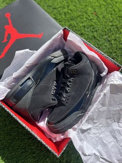 Jordan 3 Black Cat 🐈‍⬛ 