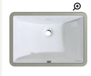 Ceramic undermounted basin