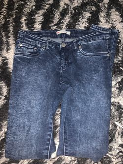 710 super skinny big girl size 16 Levi