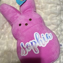 Customized Peeps Stuffed Animals 