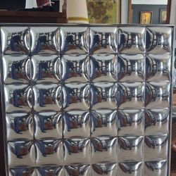 Vintage Buble Mirror