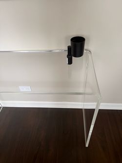 Acrylic Console - Pottery Barn