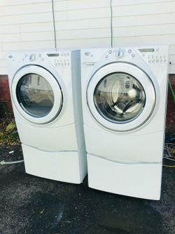 Lavadora y secadora
