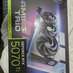 RTX 5070 Ti Msi Gaming Trio 