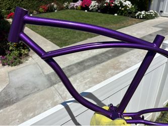 20” Lowrider bike frame
